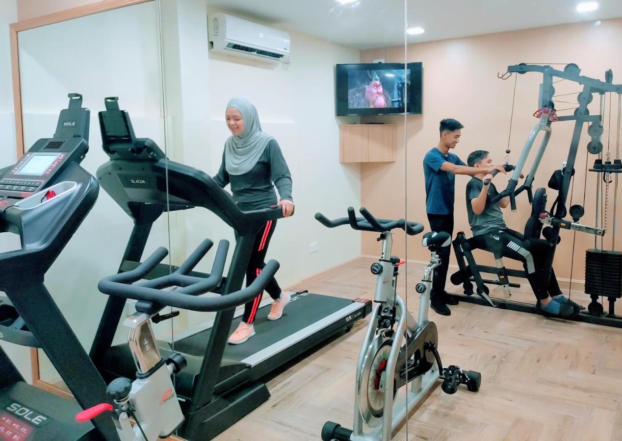 Al Afiah Hotel Bandar Seri Begawan Eksteriør billede