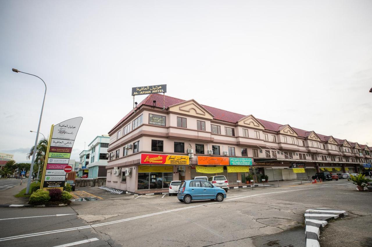 Al Afiah Hotel Bandar Seri Begawan Eksteriør billede