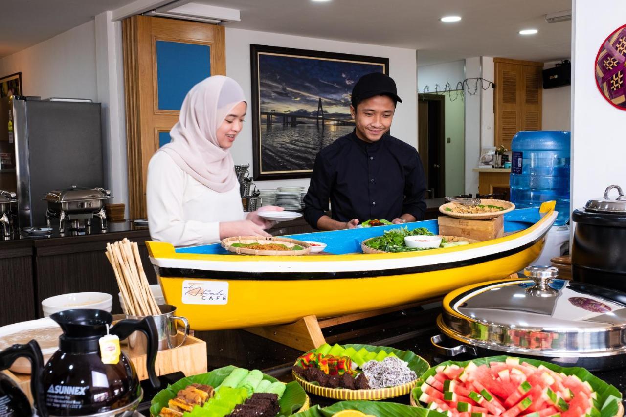 Al Afiah Hotel Bandar Seri Begawan Eksteriør billede