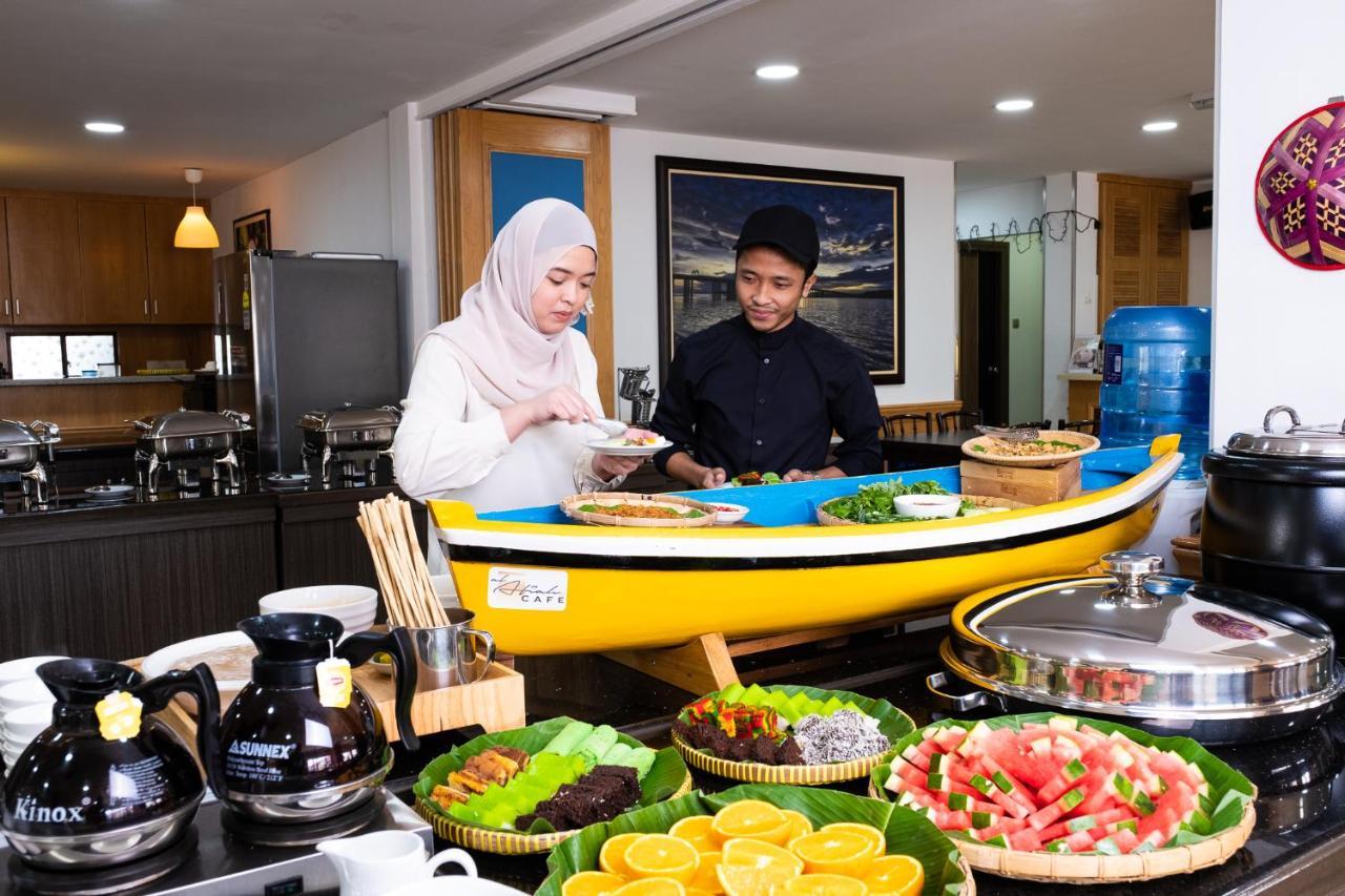 Al Afiah Hotel Bandar Seri Begawan Eksteriør billede
