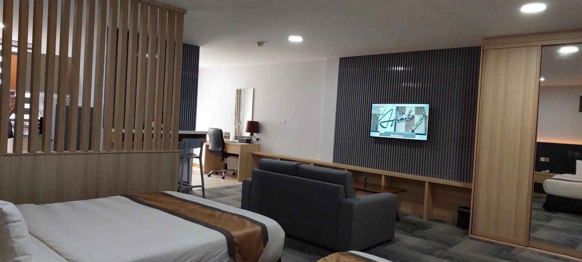 Al Afiah Hotel Bandar Seri Begawan Eksteriør billede