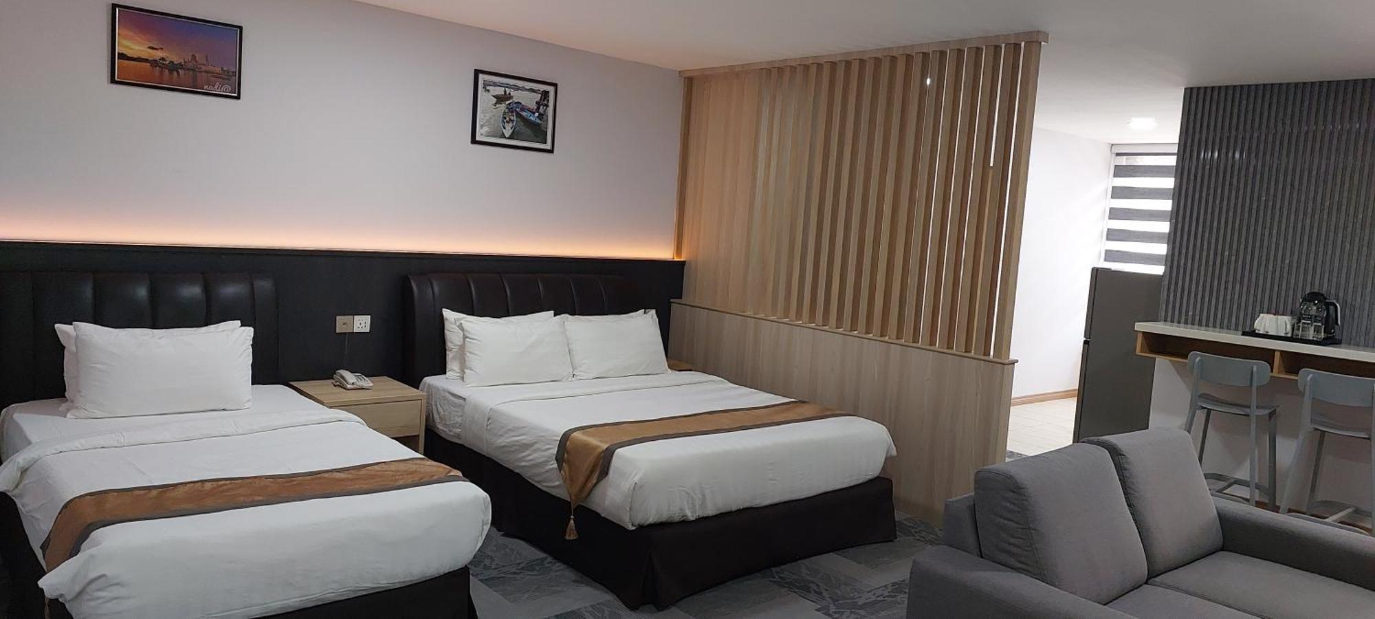 Al Afiah Hotel Bandar Seri Begawan Eksteriør billede
