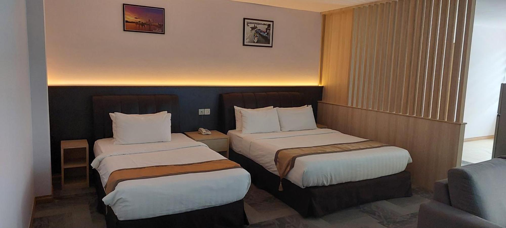 Al Afiah Hotel Bandar Seri Begawan Eksteriør billede