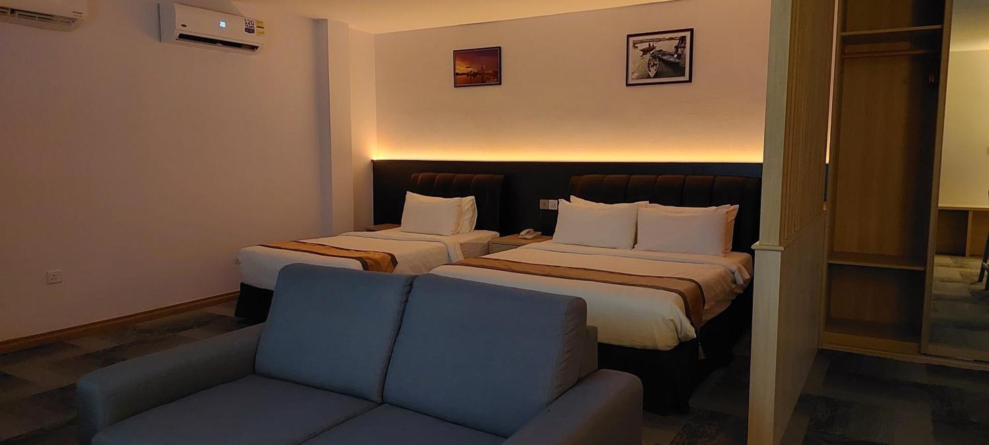 Al Afiah Hotel Bandar Seri Begawan Eksteriør billede