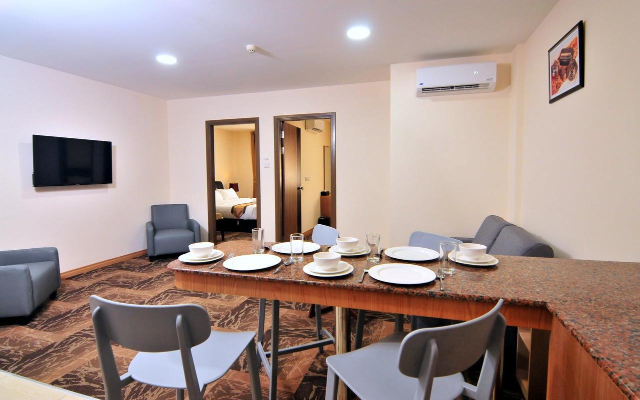 Al Afiah Hotel Bandar Seri Begawan Eksteriør billede