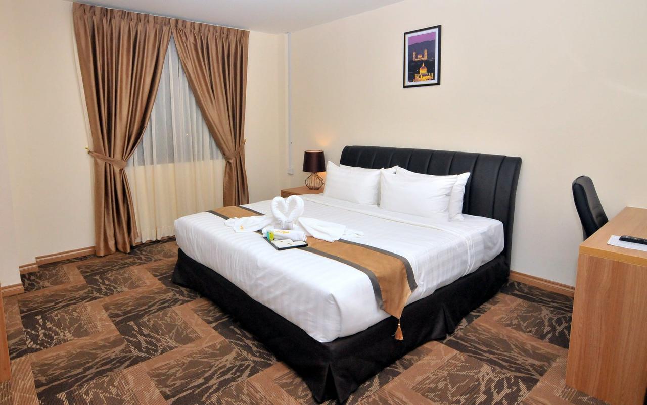 Al Afiah Hotel Bandar Seri Begawan Eksteriør billede