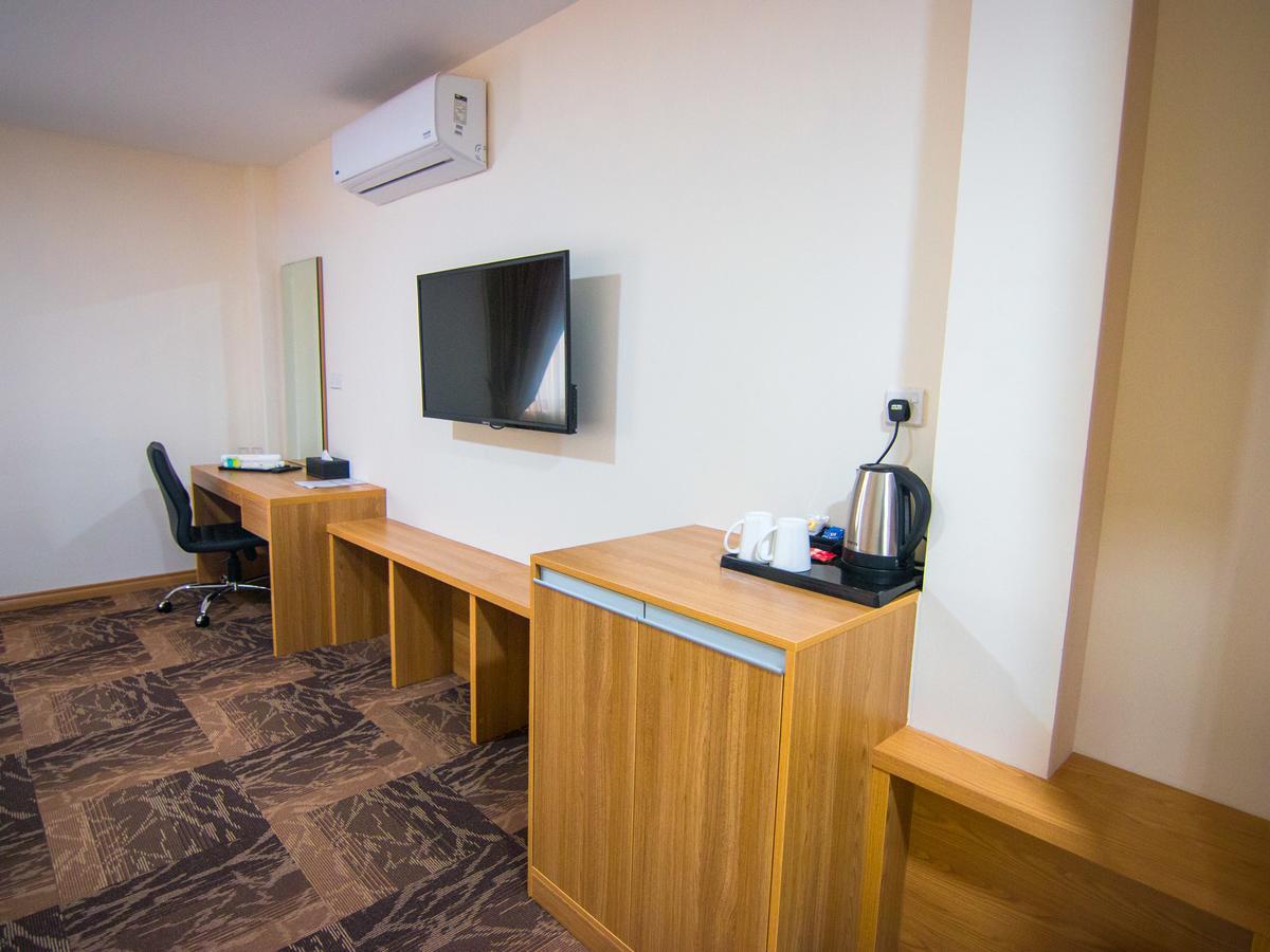Al Afiah Hotel Bandar Seri Begawan Eksteriør billede