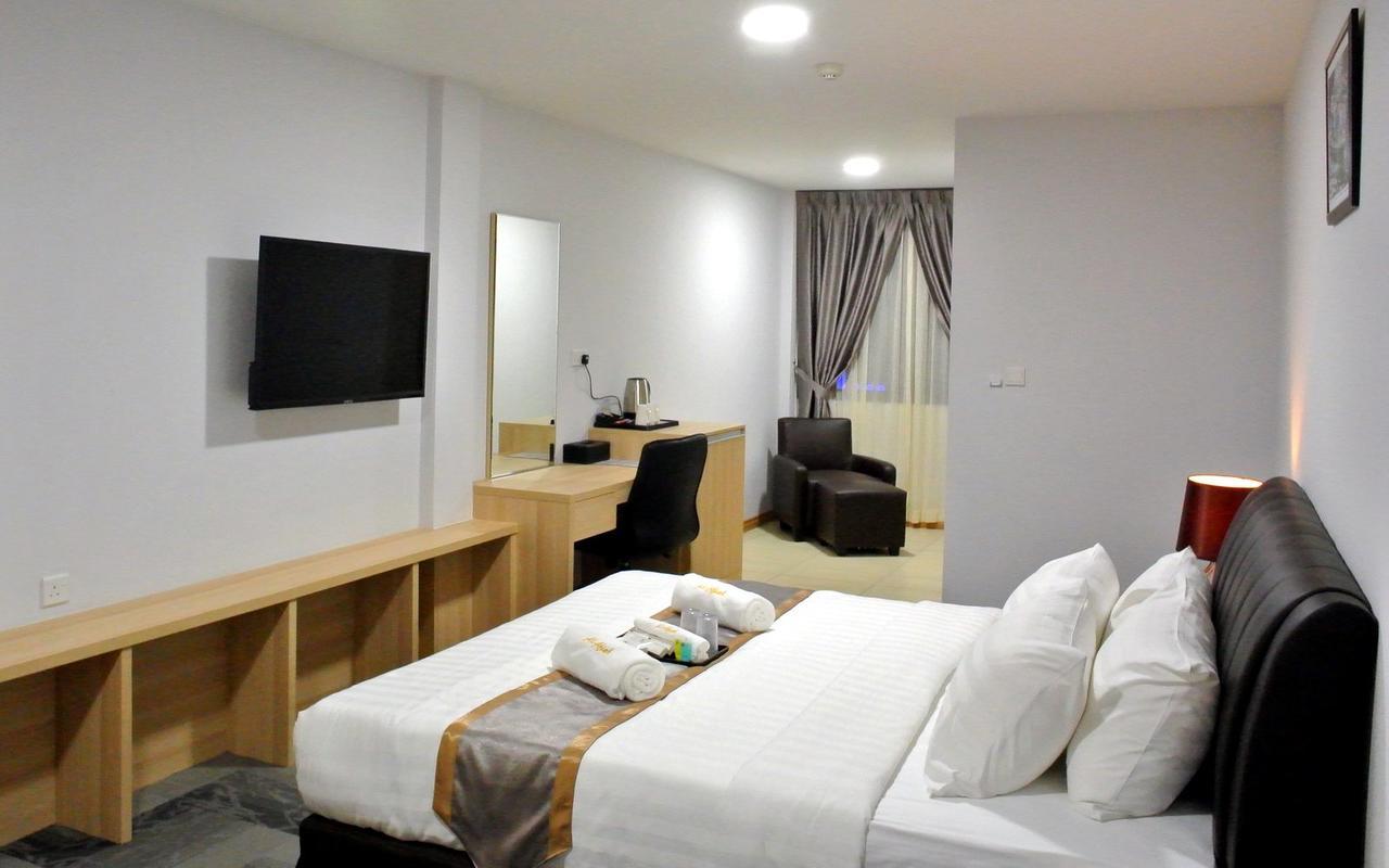 Al Afiah Hotel Bandar Seri Begawan Eksteriør billede