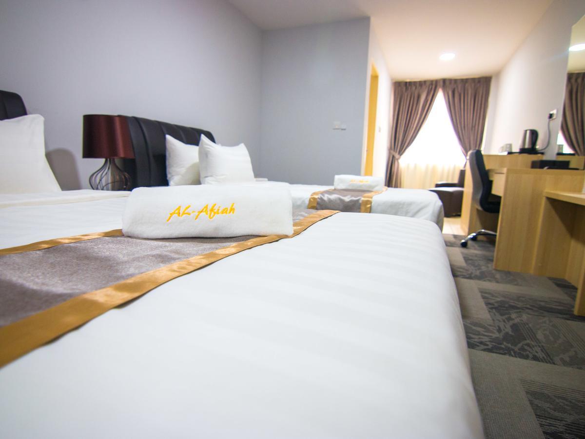 Al Afiah Hotel Bandar Seri Begawan Eksteriør billede