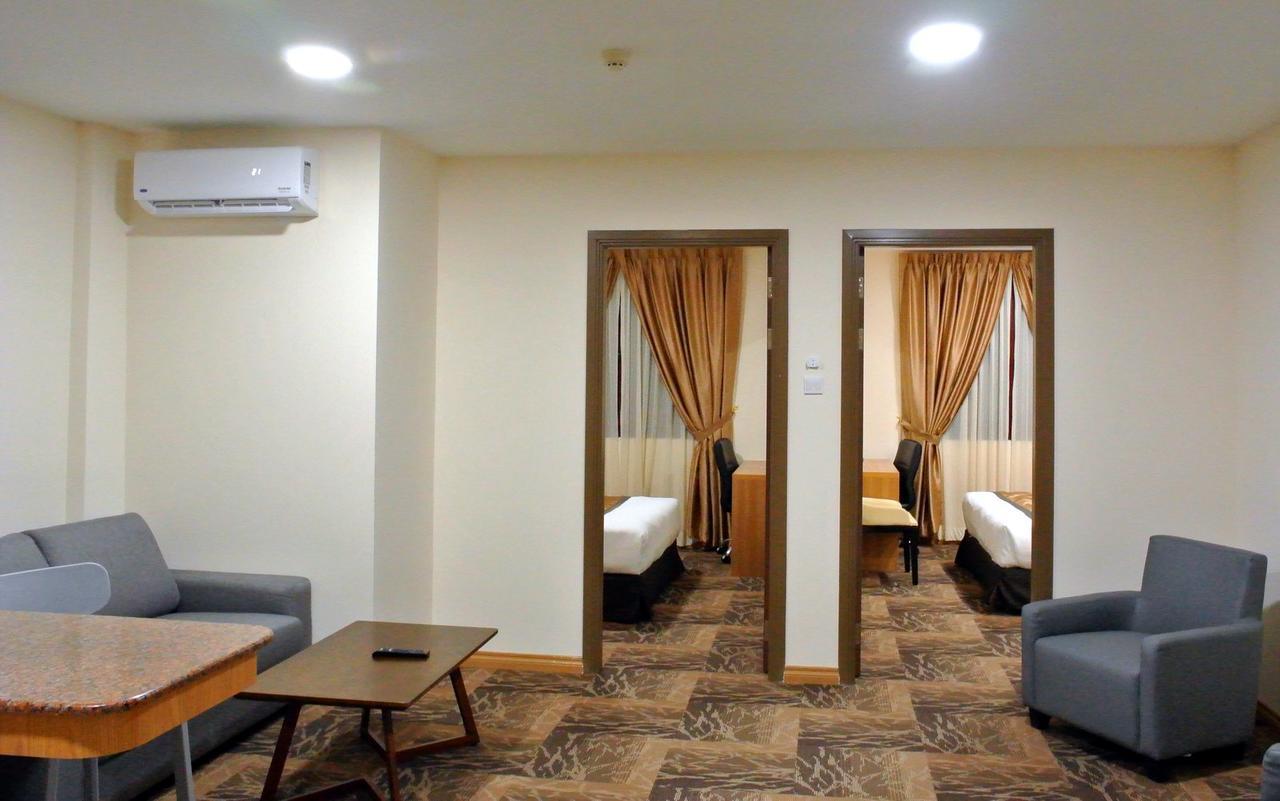 Al Afiah Hotel Bandar Seri Begawan Eksteriør billede