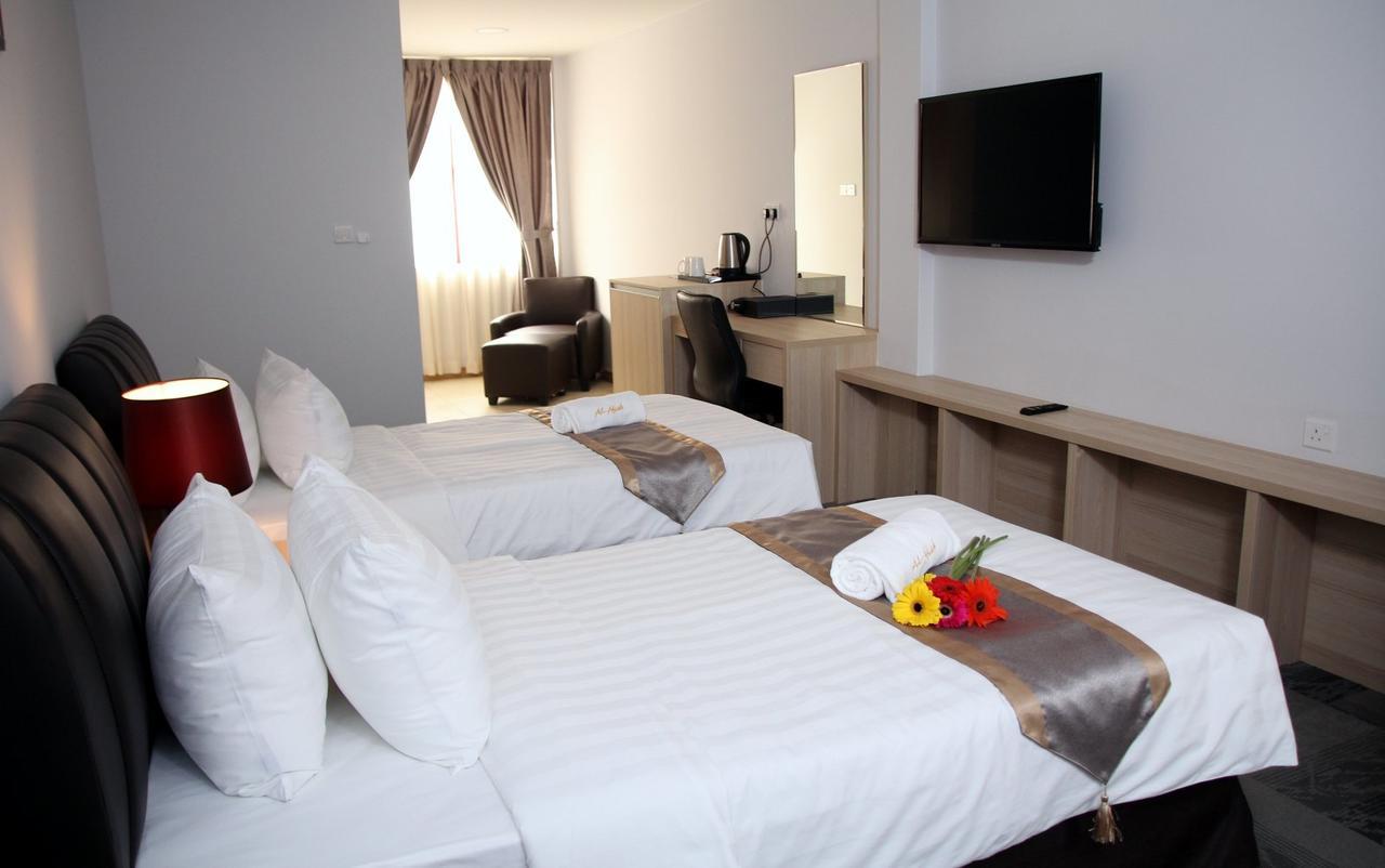 Al Afiah Hotel Bandar Seri Begawan Eksteriør billede