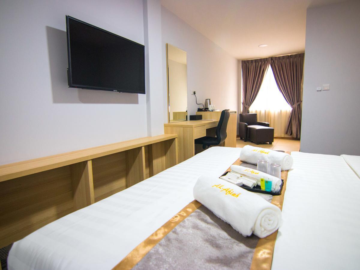 Al Afiah Hotel Bandar Seri Begawan Eksteriør billede