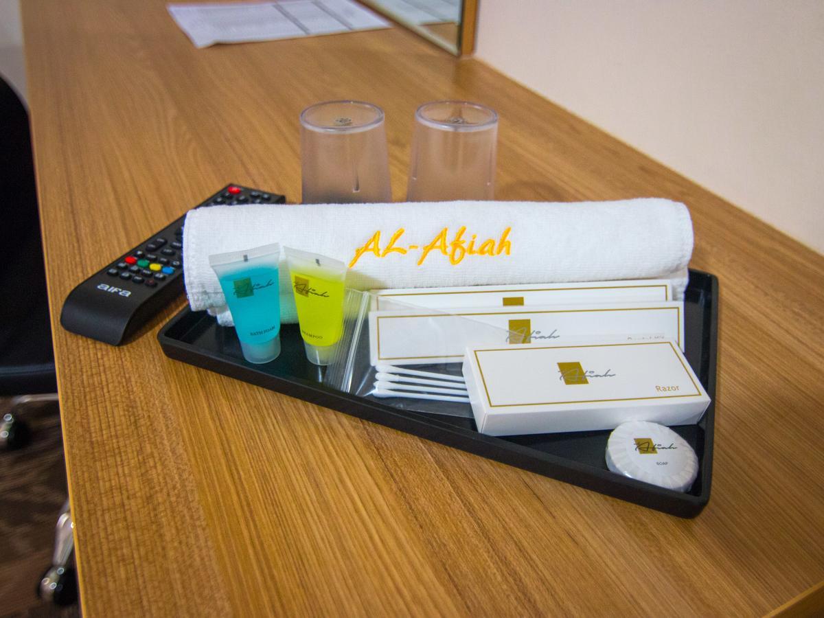 Al Afiah Hotel Bandar Seri Begawan Eksteriør billede
