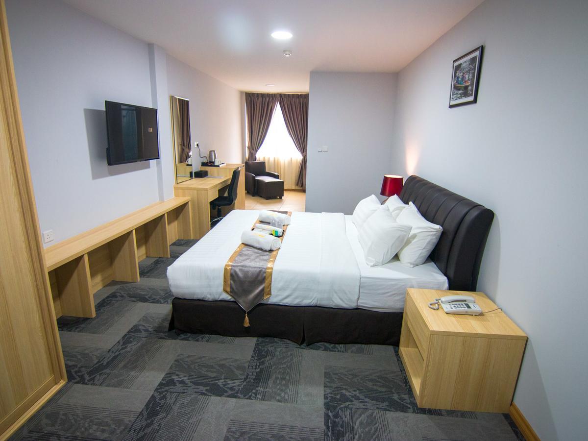 Al Afiah Hotel Bandar Seri Begawan Eksteriør billede