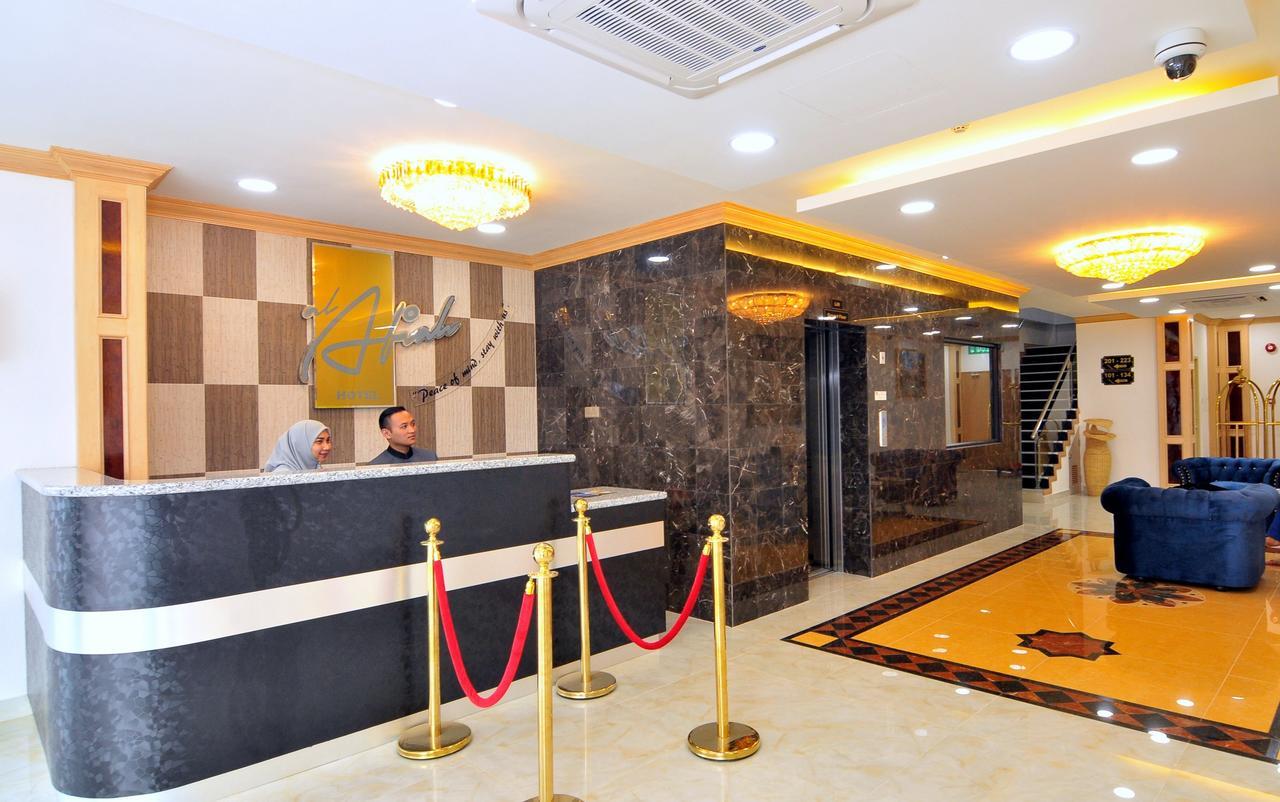Al Afiah Hotel Bandar Seri Begawan Eksteriør billede
