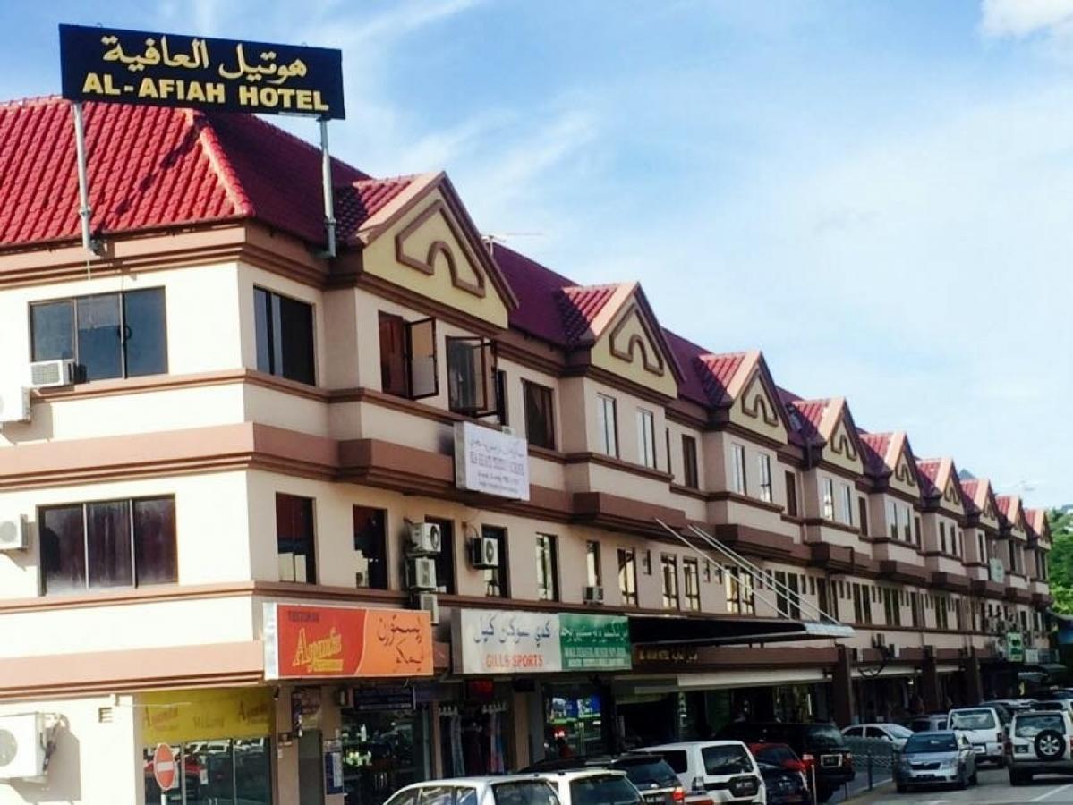 Al Afiah Hotel Bandar Seri Begawan Eksteriør billede
