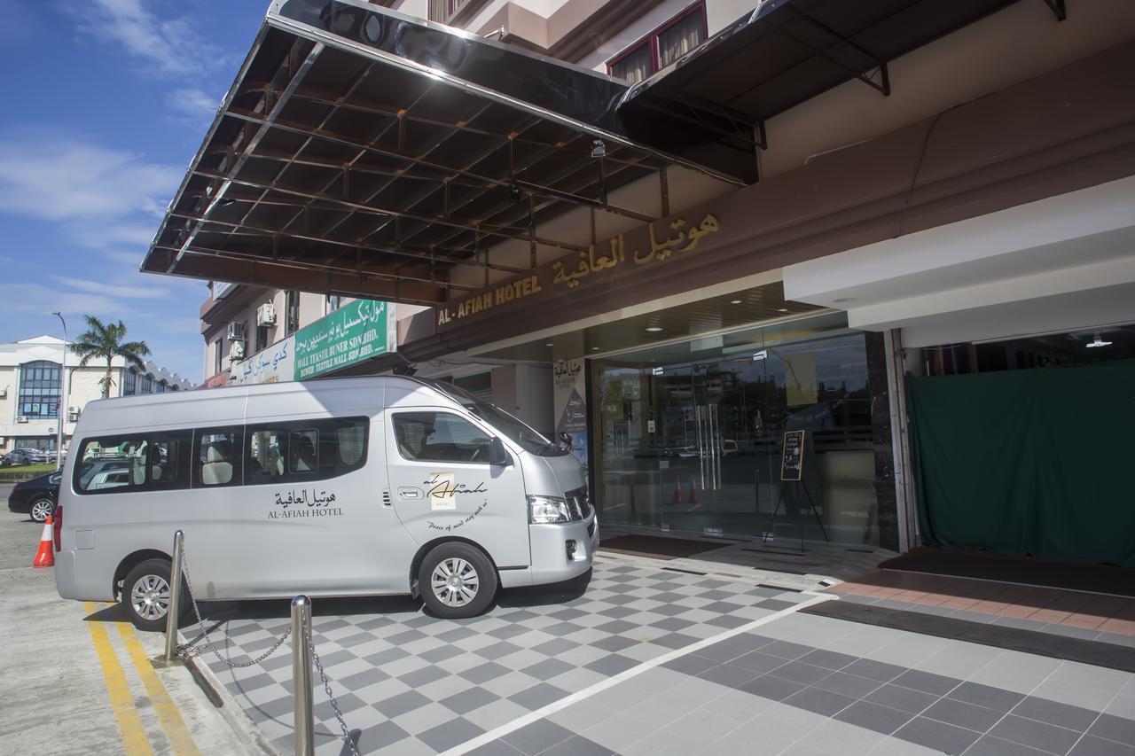 Al Afiah Hotel Bandar Seri Begawan Eksteriør billede