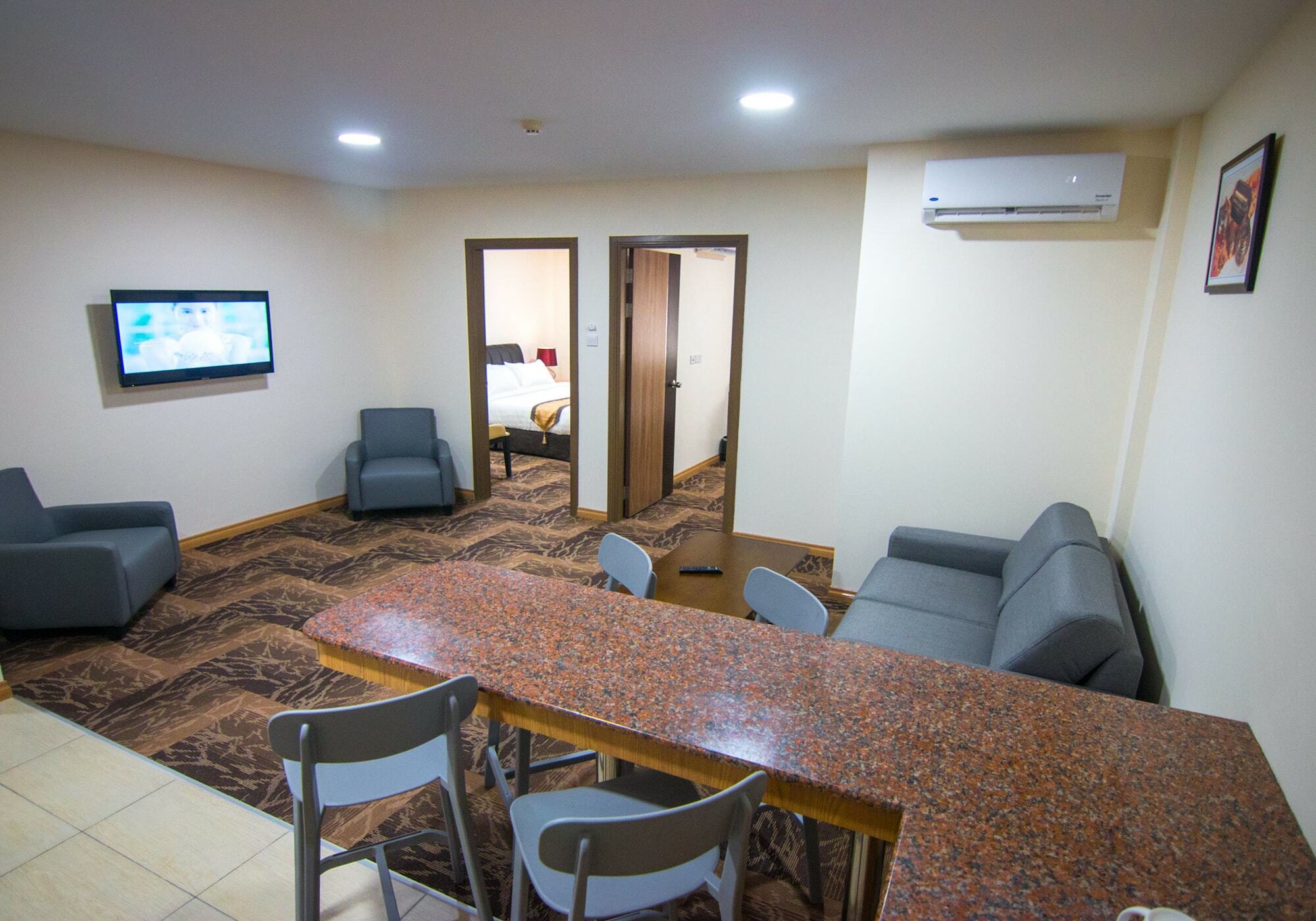 Al Afiah Hotel Bandar Seri Begawan Eksteriør billede