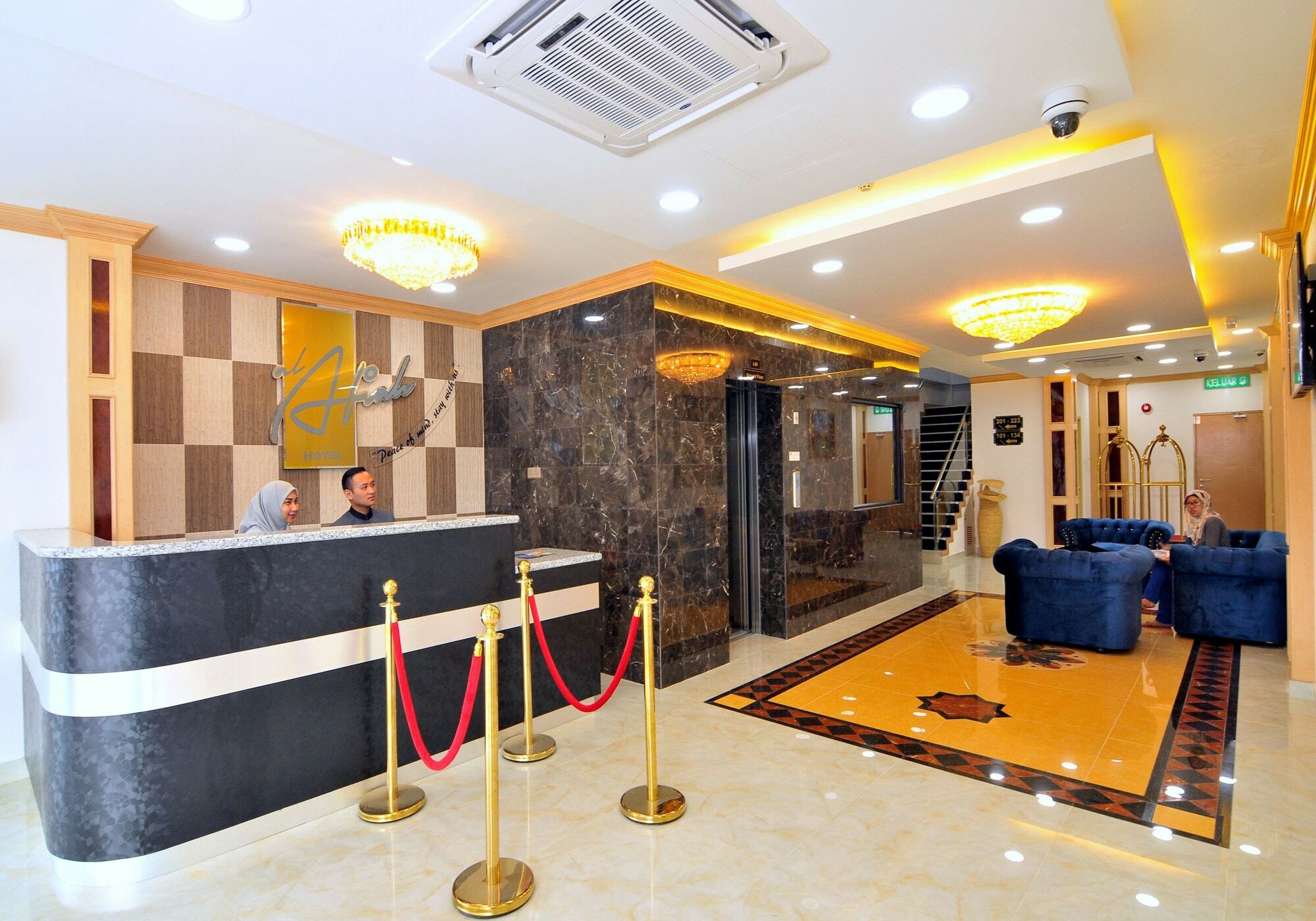 Al Afiah Hotel Bandar Seri Begawan Eksteriør billede