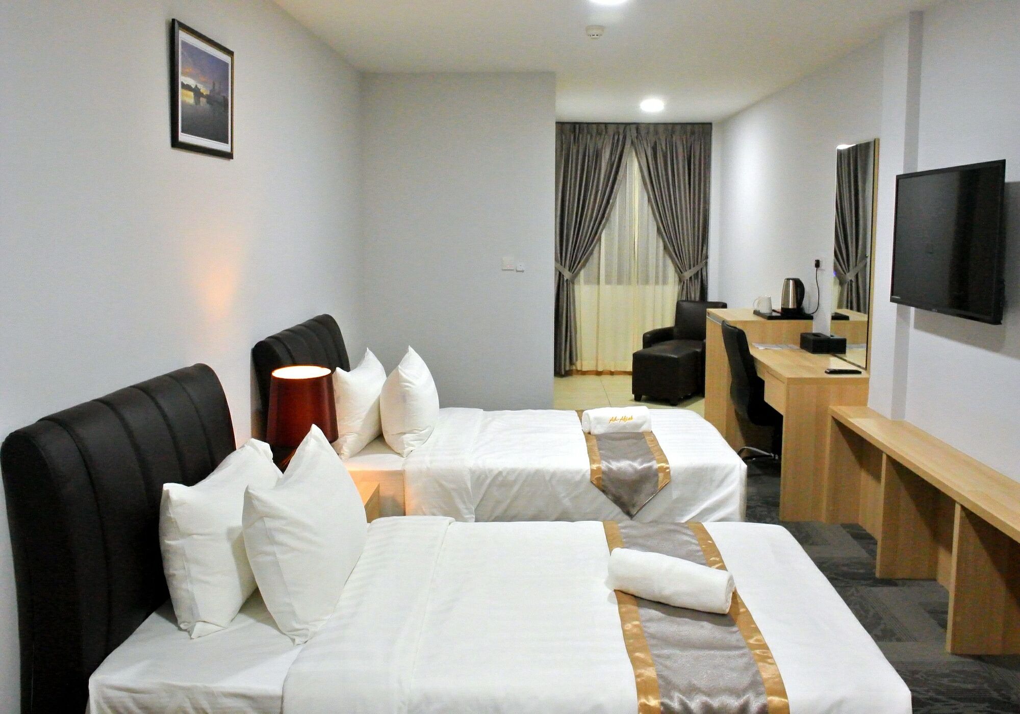 Al Afiah Hotel Bandar Seri Begawan Eksteriør billede