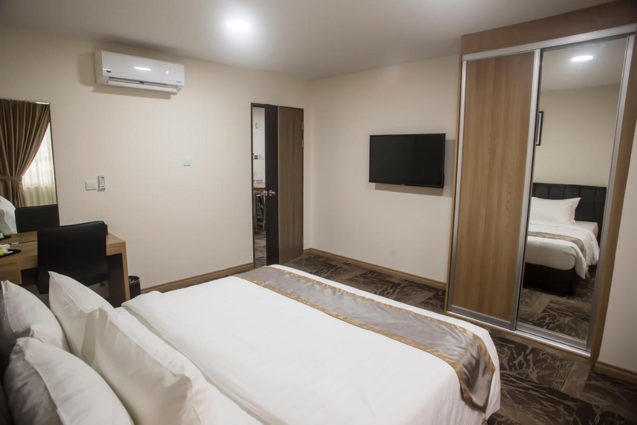 Al Afiah Hotel Bandar Seri Begawan Eksteriør billede